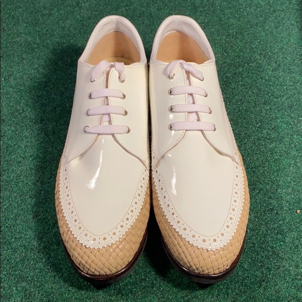 Aerogreen Woven Golf Shoes - Picture 3 of 10